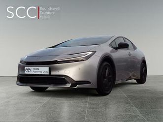 toyota prius design hatchback's 2.0 13.6kwh design cvt euro 6 (start/stop) 5dr