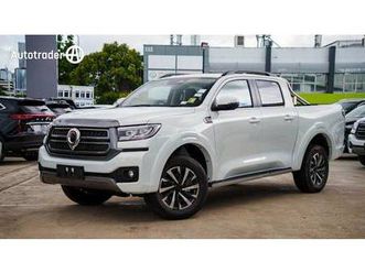 2025 gwm cannon ultra (4x4) for sale $41,990