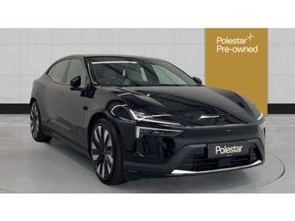 2025 polestar polestar 4 long range single motor - pilot - plus - pro - nappa estate electric au...