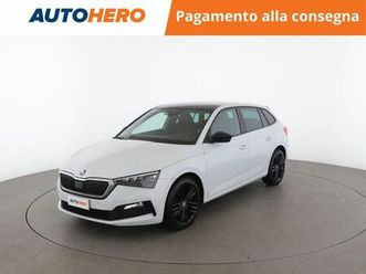 skoda scala 1.6 tdi scr sport