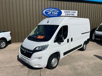 2.2 cdti 3500 biturbo prime fwd l2 h2 euro 6 (start/stop) 5dr