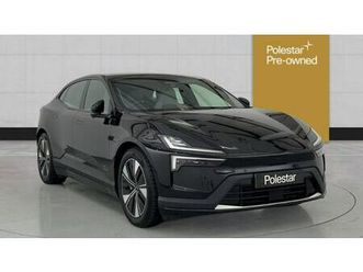 2025 polestar polestar 4 long range single motor - plus estate electric automatic
