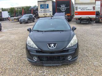 peugeot 207 cc cabrio-coupe filou