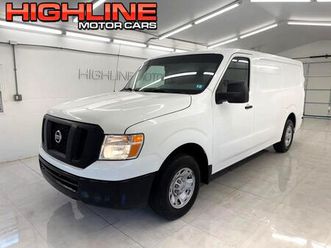 used 2021 nissan nv cargo nv1500 sv v6