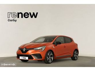 renault clio 1.0 tce rs line