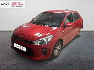 kia rio rio 1.0l t-gdi 100 ch isg