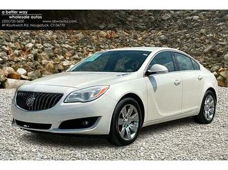 used 2015 buick regal turbo
