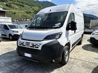 fiat ducato furgone 35 2.2 mjt 140cv at9 pm-tm maxi nuova a montagna in valtellina