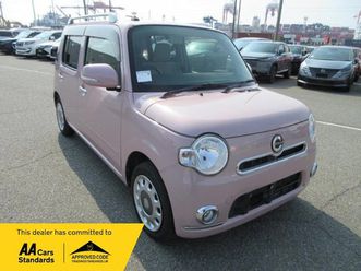 2014 - 660cc cocoa plus g auto kei car + 4 seats 5-door