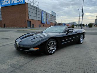 chevrolet corvette c5 convertible ls1 bezwypadkowa, stan bdb !!! wroclaw fabryczna • olx.pl