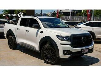 2025 gwm cannon vanta (4x4) for sale $42,490