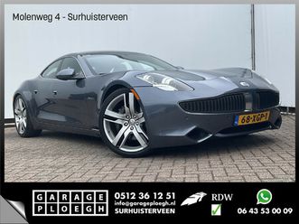 fisker karma 2.0 213pk eco hybrid voll.onderhoud stoelverw nav/cam alcant