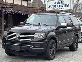 used 2015 lincoln navigator base