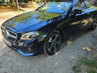 mercedes classe e cabriolet 220 d 9g-tronic 4-matic executive