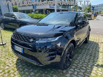 land rover range rover evoque 2.0d i4 180 cv awd auto r-dynamic km certificati