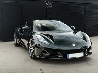 lotus emira 3,5 v6 first edition