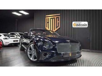 continental gt v8 convertible