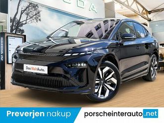 škoda enyaq iv coupé sportline 85 - slovensko vozilo