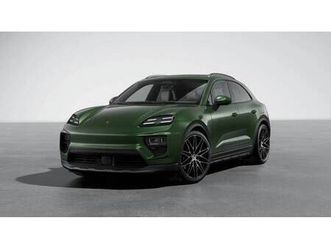 porsche macan 4