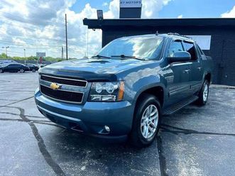 used 2012 chevrolet avalanche 1500 lt