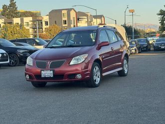 2006 pontiac vibe base