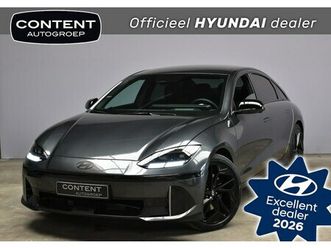 hyundai ioniq 6 - 77, 4 kwh 229pk rwd business edition