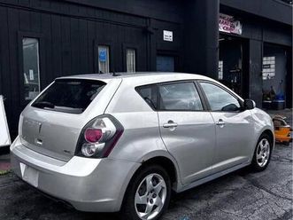 used 2009 pontiac vibe base
