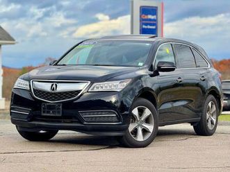 used 2016 acura mdx sh-awd