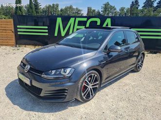 volkswagen golf 7 gtd 2.0 tdi 184 cv 5 portes bv6 toit ouvrant / gps / camera / led / xenon distribution ok