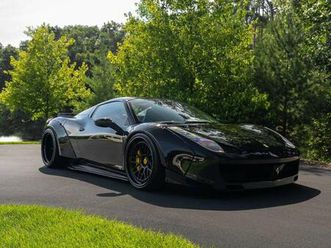 used 2013 ferrari 458 spider base