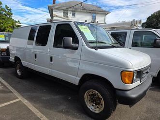 used 2005 ford e250 cargo