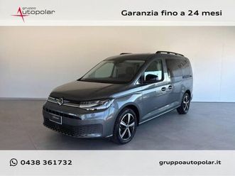 volkswagen caddy maxi life 2.0 tdi dsg 7 posti
