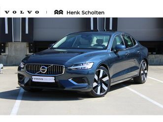 volvo s60 recharge t6 awd ultimate bright | bowers & wilkins audiosysteem | panoramadak met schuif-/kantelfunctie | nappaleer met ventilatie | verwarmbare voors