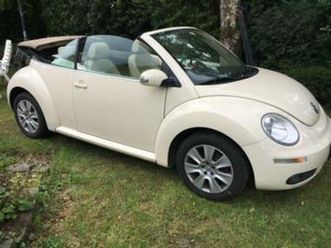 volkswagen beetle (kever) 1.6 cabriolet 75kw 2008 — volkswagen — marktplaats