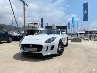 jaguar ftype v6 3.0 sc convertible