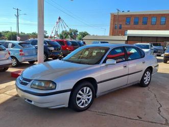 used 2003 chevrolet impala police