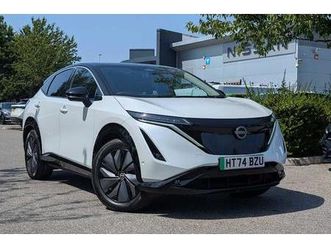 nissan ariya 178kw evolve 87kwh 22kwch 5dr auto