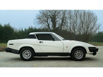 1977 triumph tr7 bianco manuel conduite à gauche in itali...
