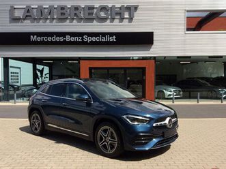 mercedes gla 200 gla 200 7g-dct amg line * pano * distronic * dab