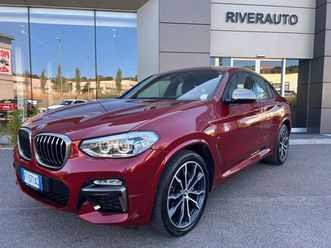 bmw x4 (g02/f98) x4 xdrivem40d