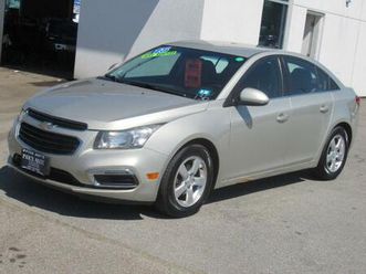 used 2015 chevrolet cruze 1lt