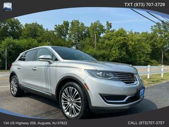 used 2016 lincoln mkx reserve