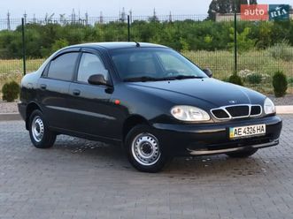 daewoo lanos 2008