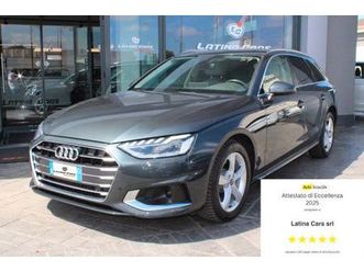 audi a4 avant 30 2.0 tdi mhev business advanced 136cv s-tronic