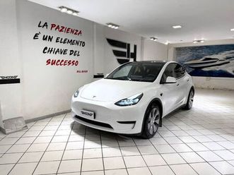 tesla model y single motor rwd