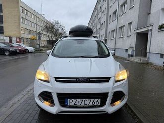 ford kuga 2.0 tdci awd titanium | 180 km | 2016 | stan idealny! boleslawiec • olx.pl