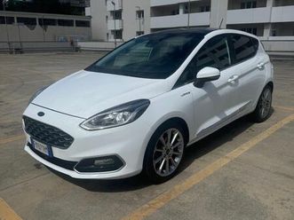 ford fiesta 1.0 ecoboost 100 cv 5 porte vignale