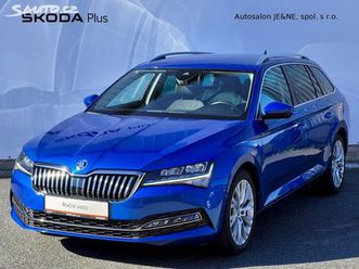 škoda superb style top 2.0 tdi 110kw combi