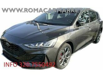 ford focus 1.0 ecoboost hybrid 125 cv 5p. st-line x pronta co