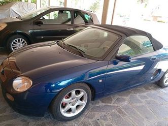 mg mgf 1.8i cat